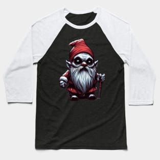 Christmas Gnome Baseball T-Shirt